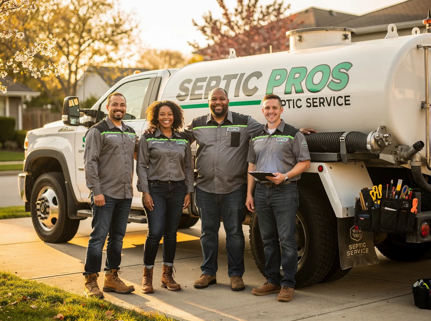 Septic Tank Pumping company in Marshallville, GA