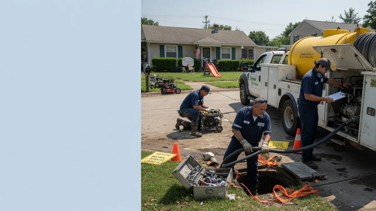 Septic Tank Pumping in Marshallville, GA near me